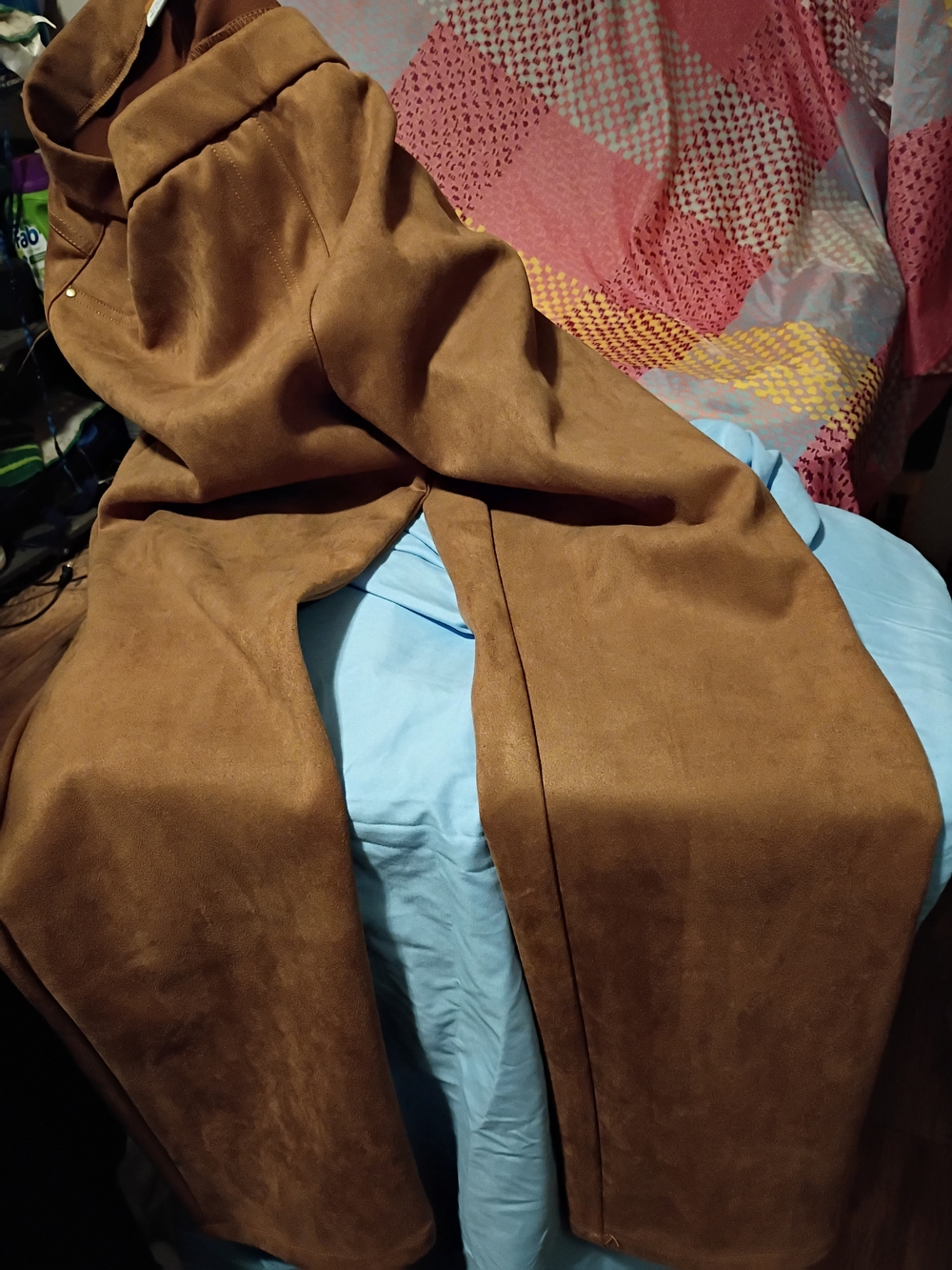 Ruby Rd. Brown Hooded Lightweight Jacket - Picture 3 of 5